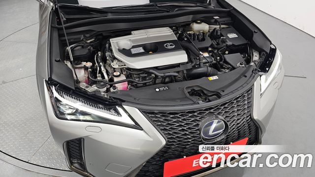 Лексус UX250h 2021 — миниатюра 6