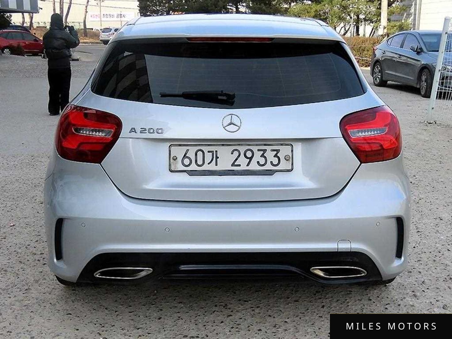 Mercedes-Benz A-Class W176 2018 — миниатюра 4