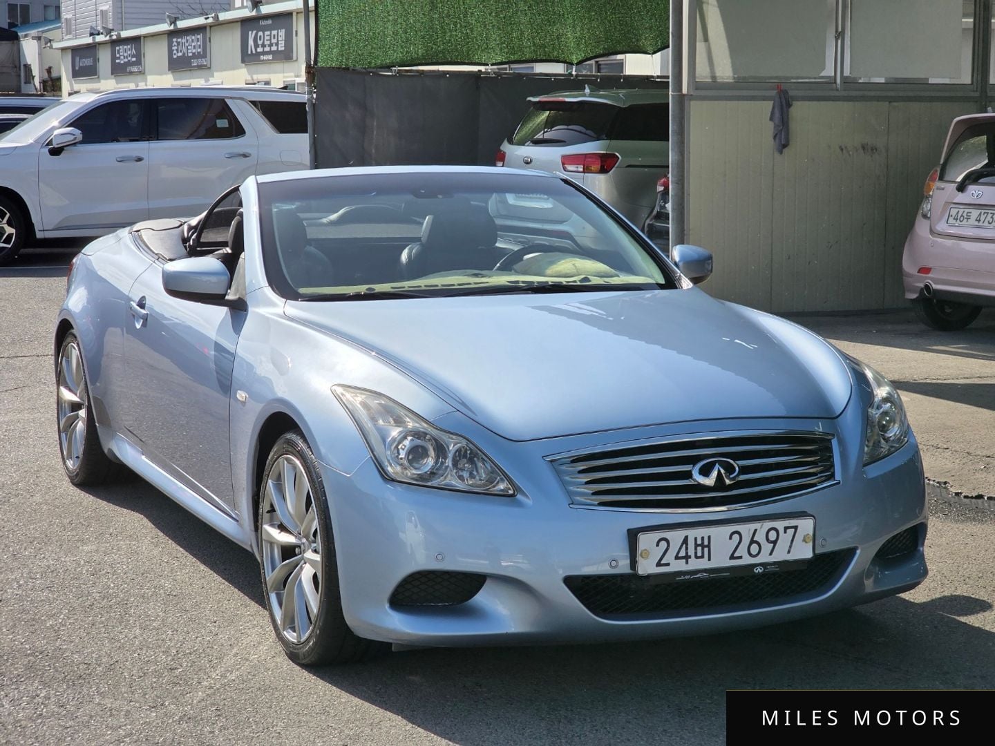 Infiniti G37 2009 — миниатюра 2