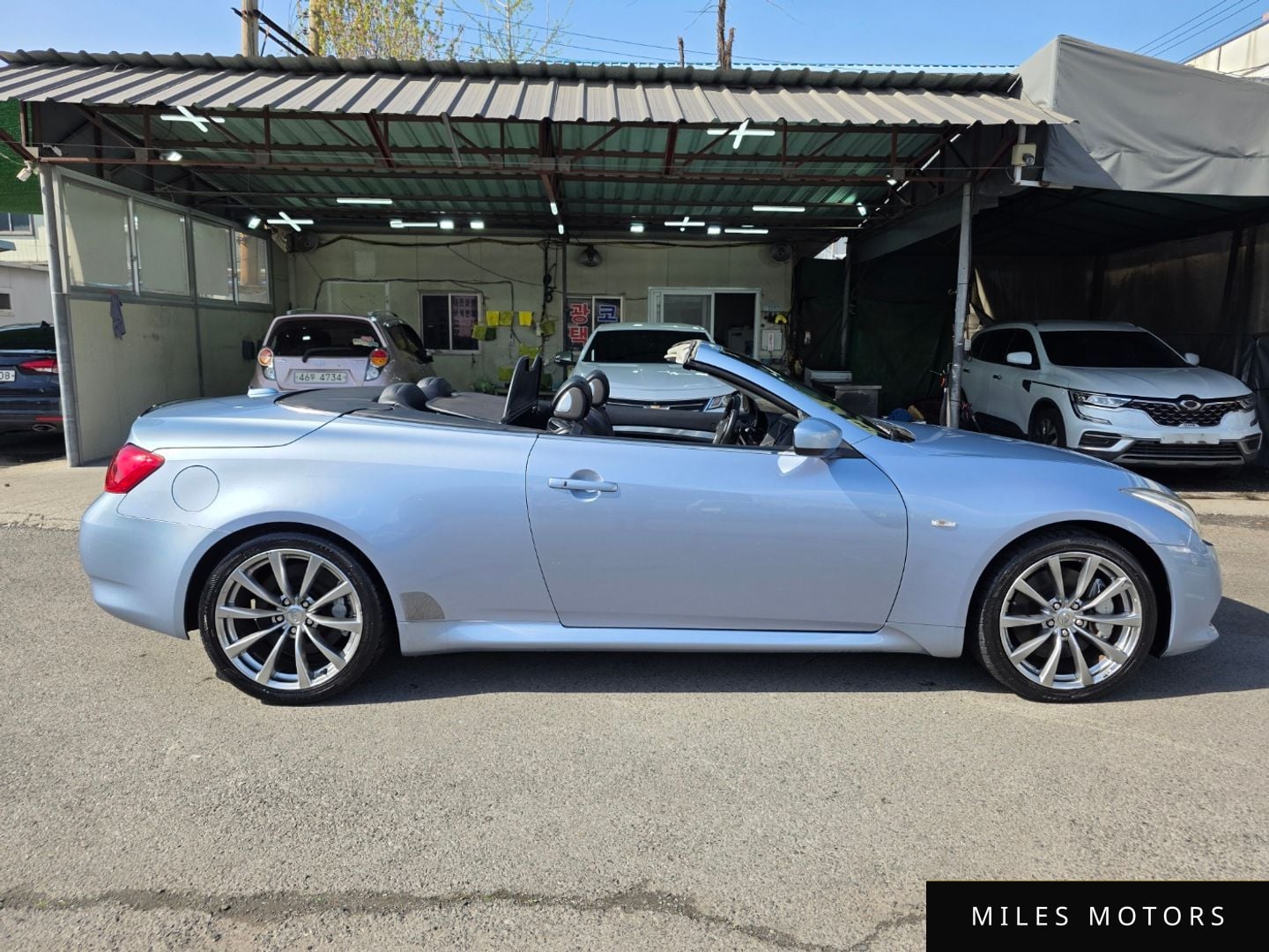 Infiniti G37 2009 — миниатюра 8