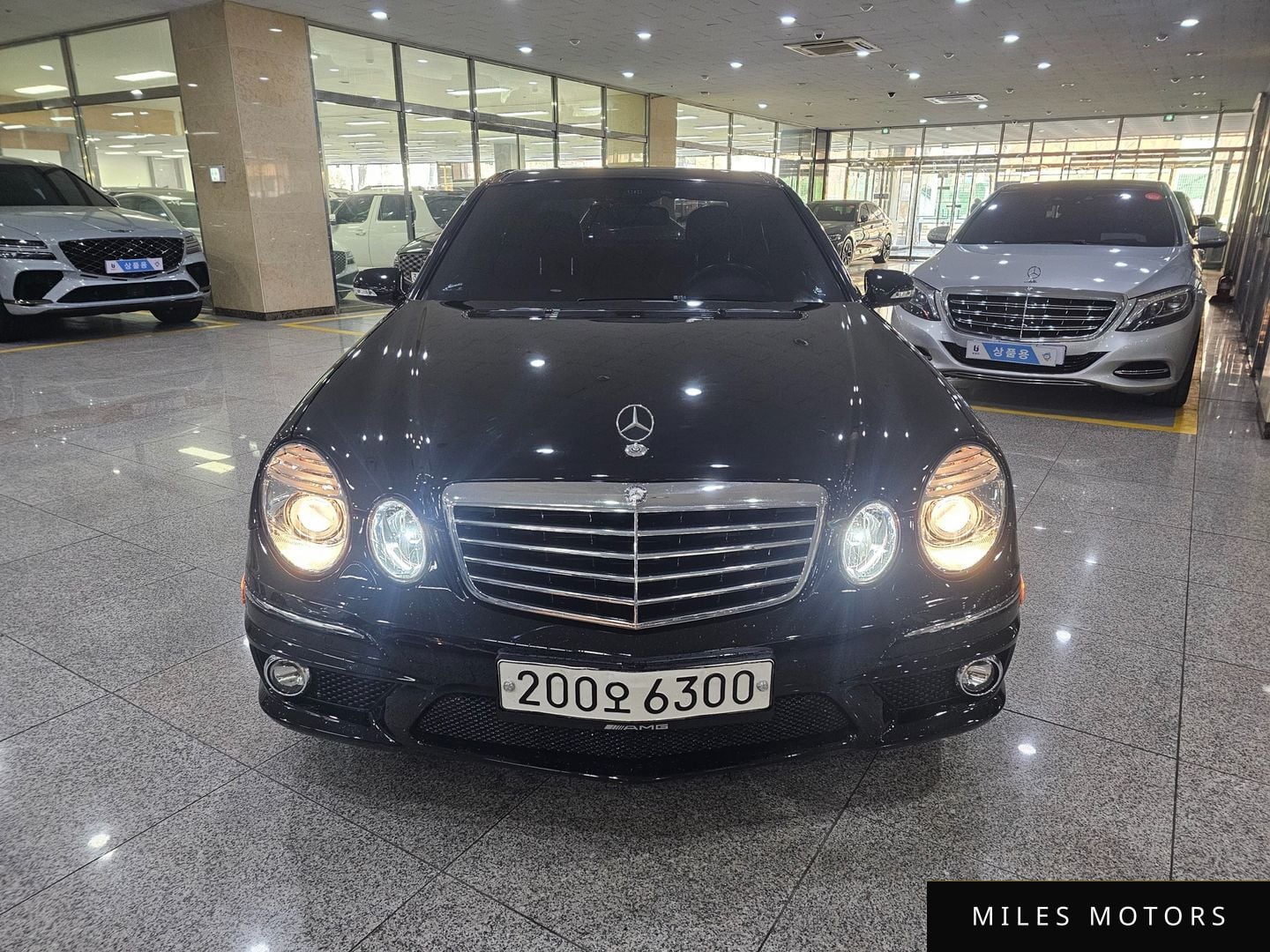 Mercedes-Benz E-Class W211 2007 — миниатюра 2