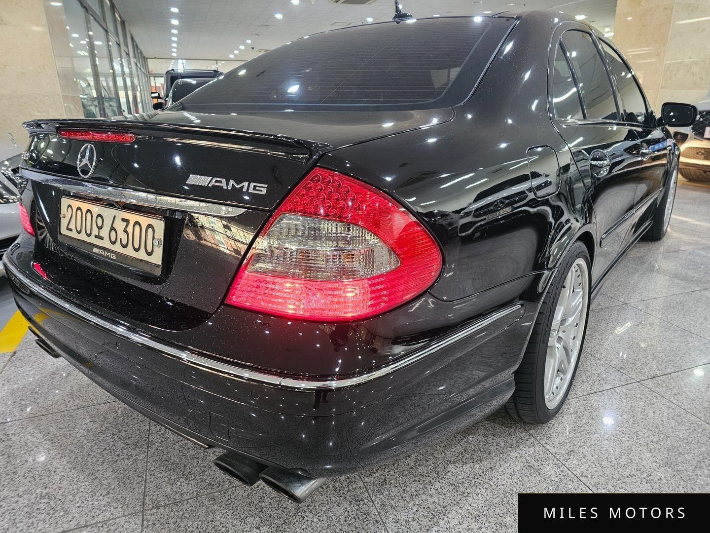 Mercedes-Benz E-Class W211 2007 — миниатюра 3