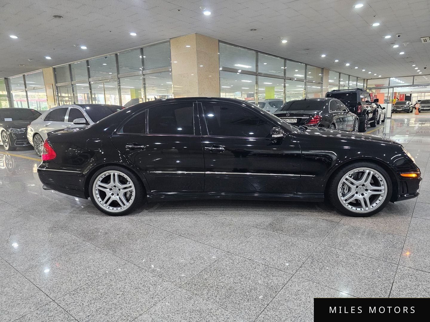 Mercedes-Benz E-Class W211 2007 — миниатюра 4