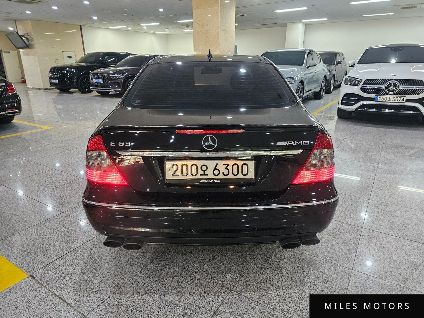Mercedes-Benz E-Class W211 2007 — миниатюра 5