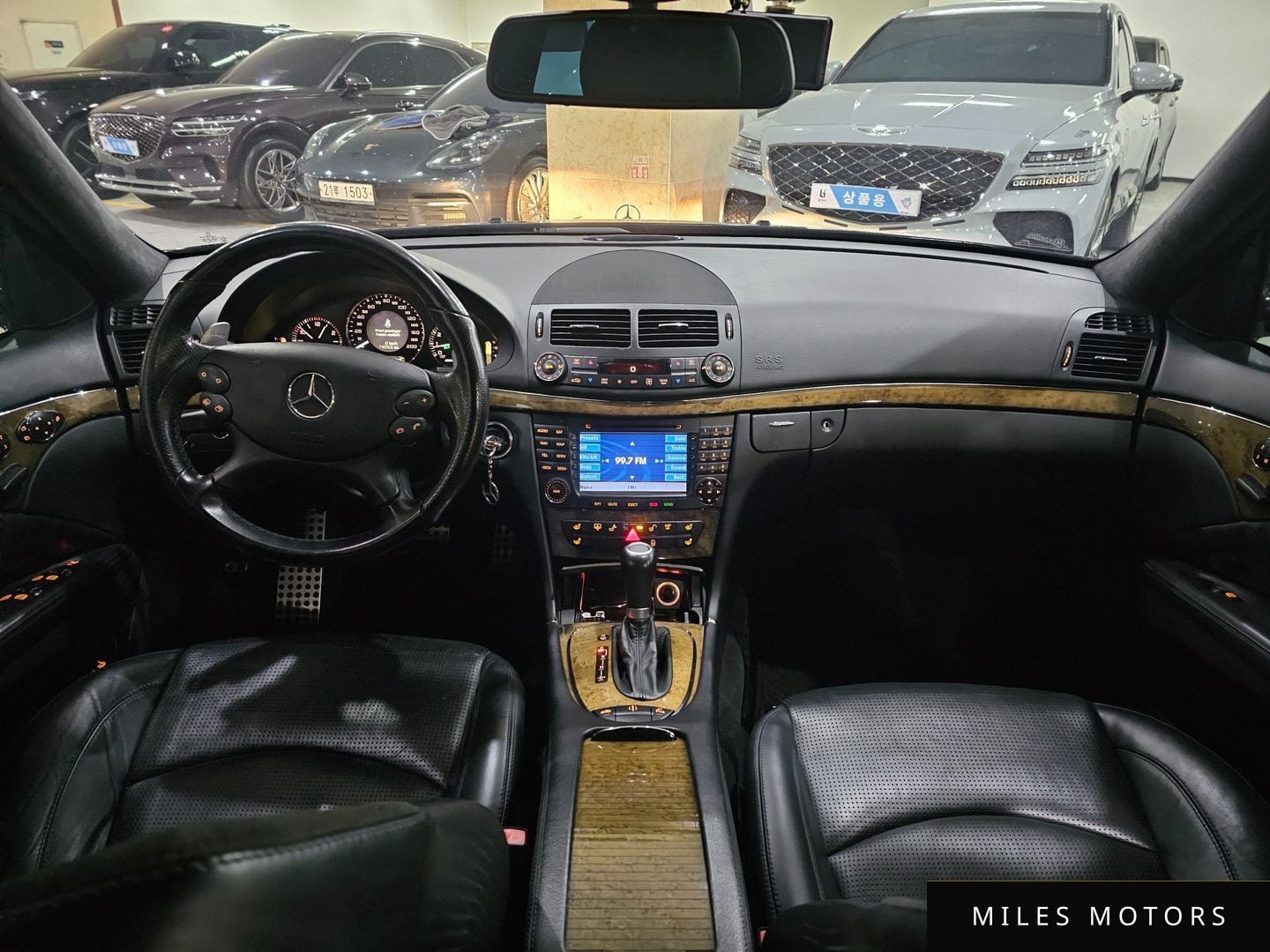 Mercedes-Benz E-Class W211 2007 — миниатюра 8
