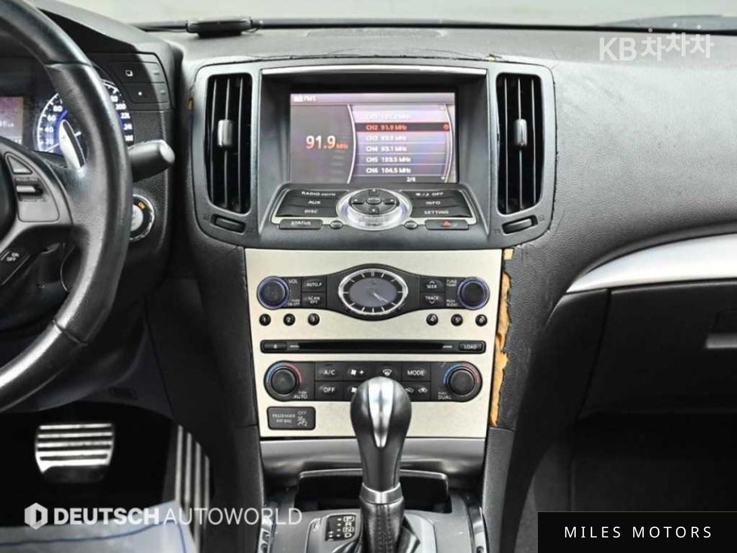 Infiniti G37 2010 — миниатюра 14