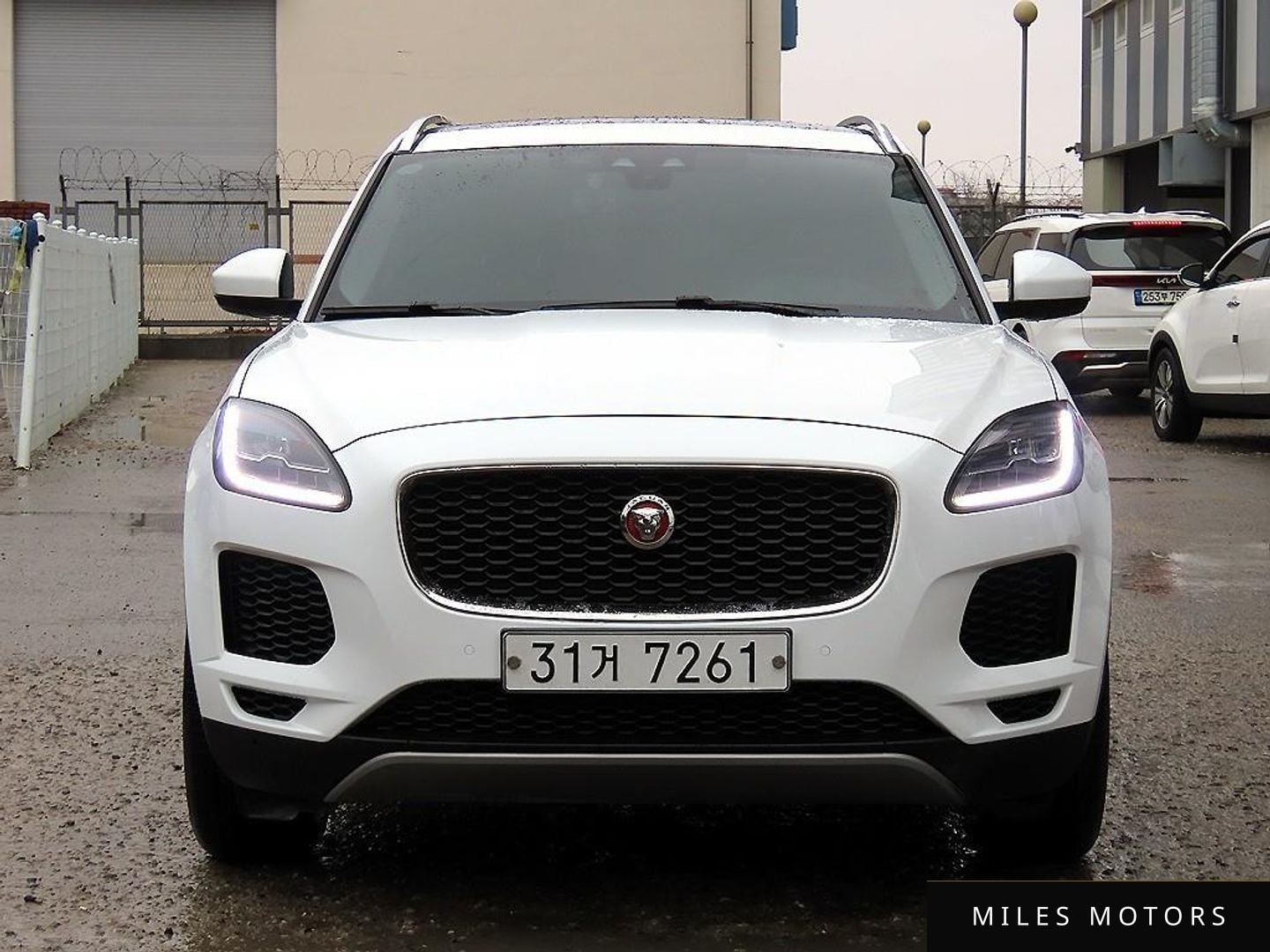 Jaguar E-PACE 2019