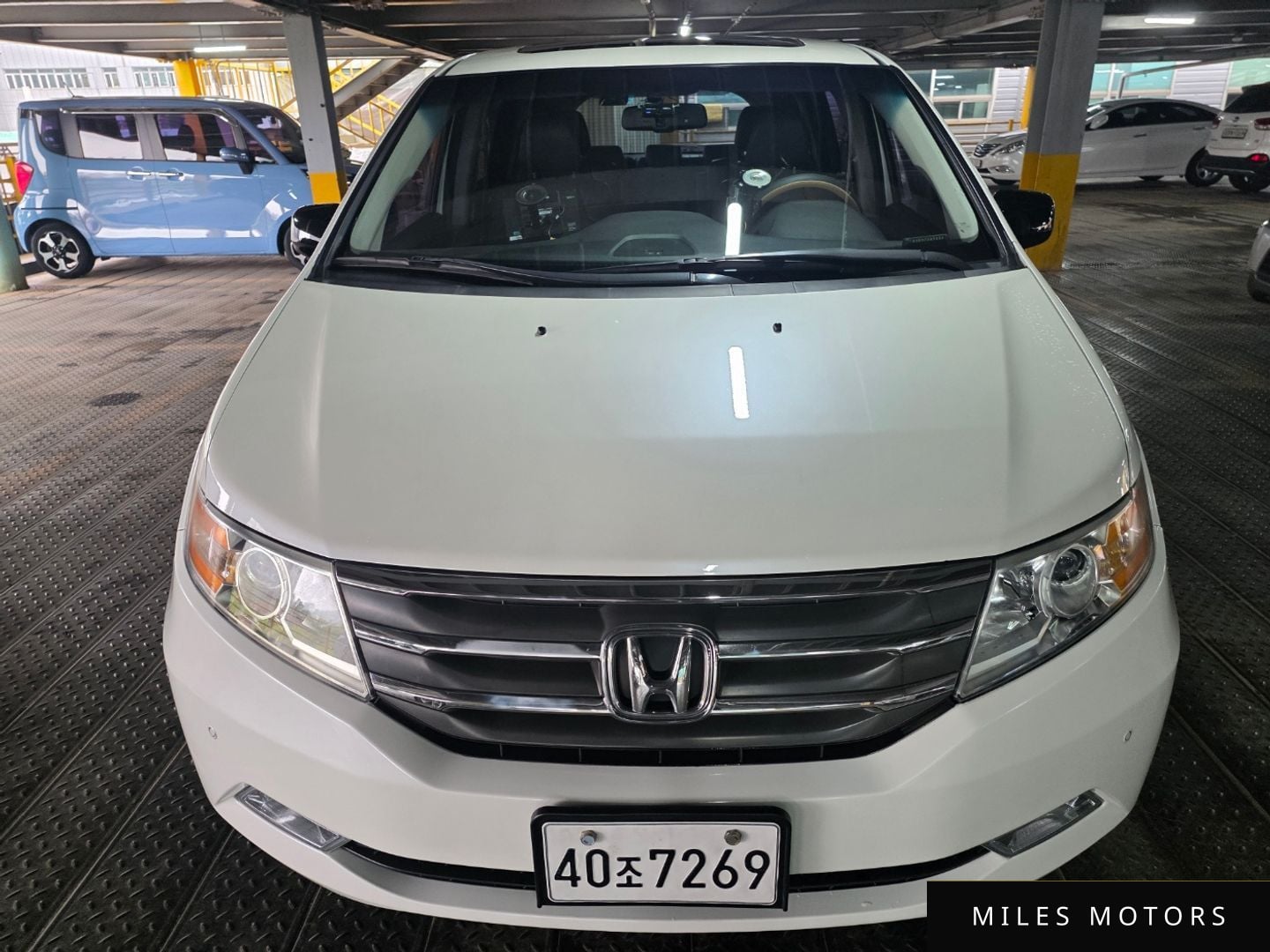 Honda Odyssey 2013 — миниатюра 3
