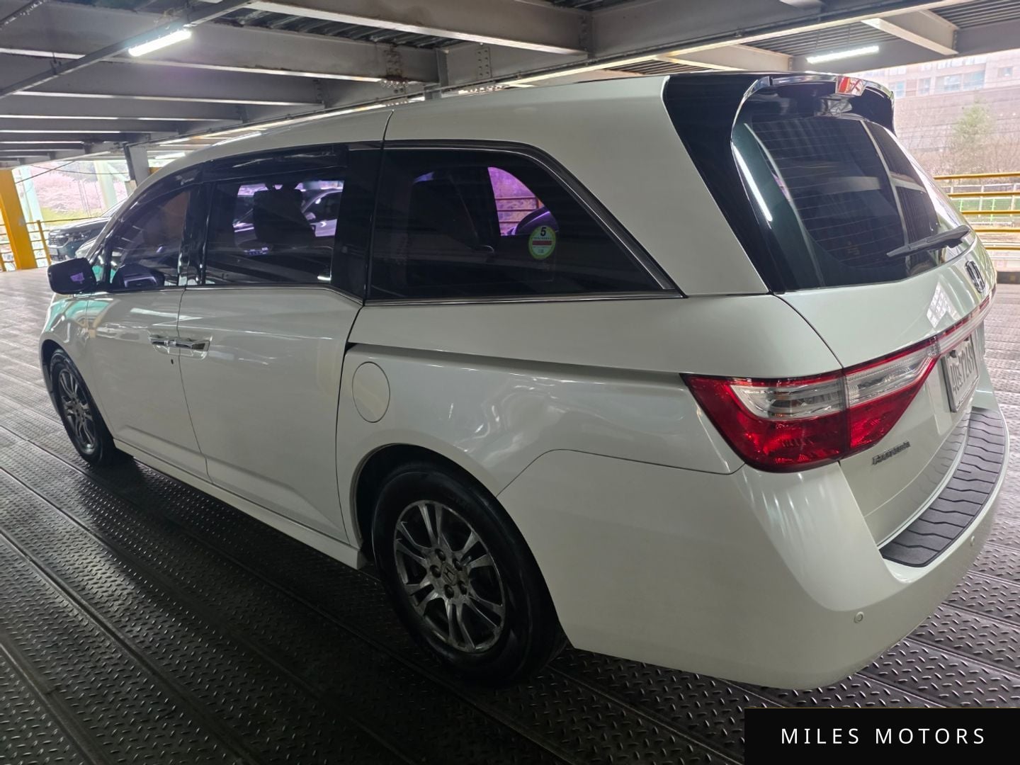 Honda Odyssey 2013 — миниатюра 5