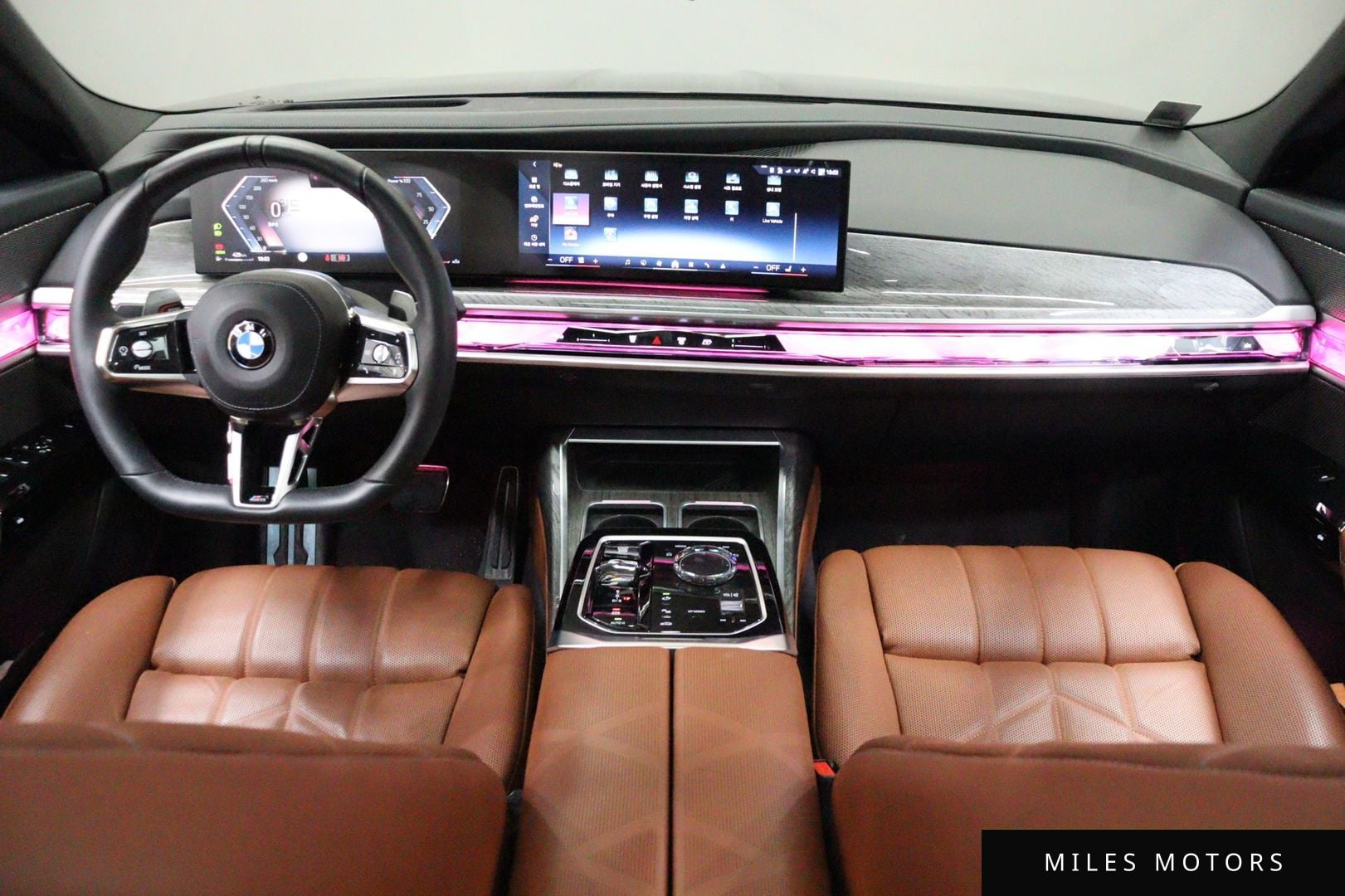 BMW 7 Series (G70) 2024 — миниатюра 5