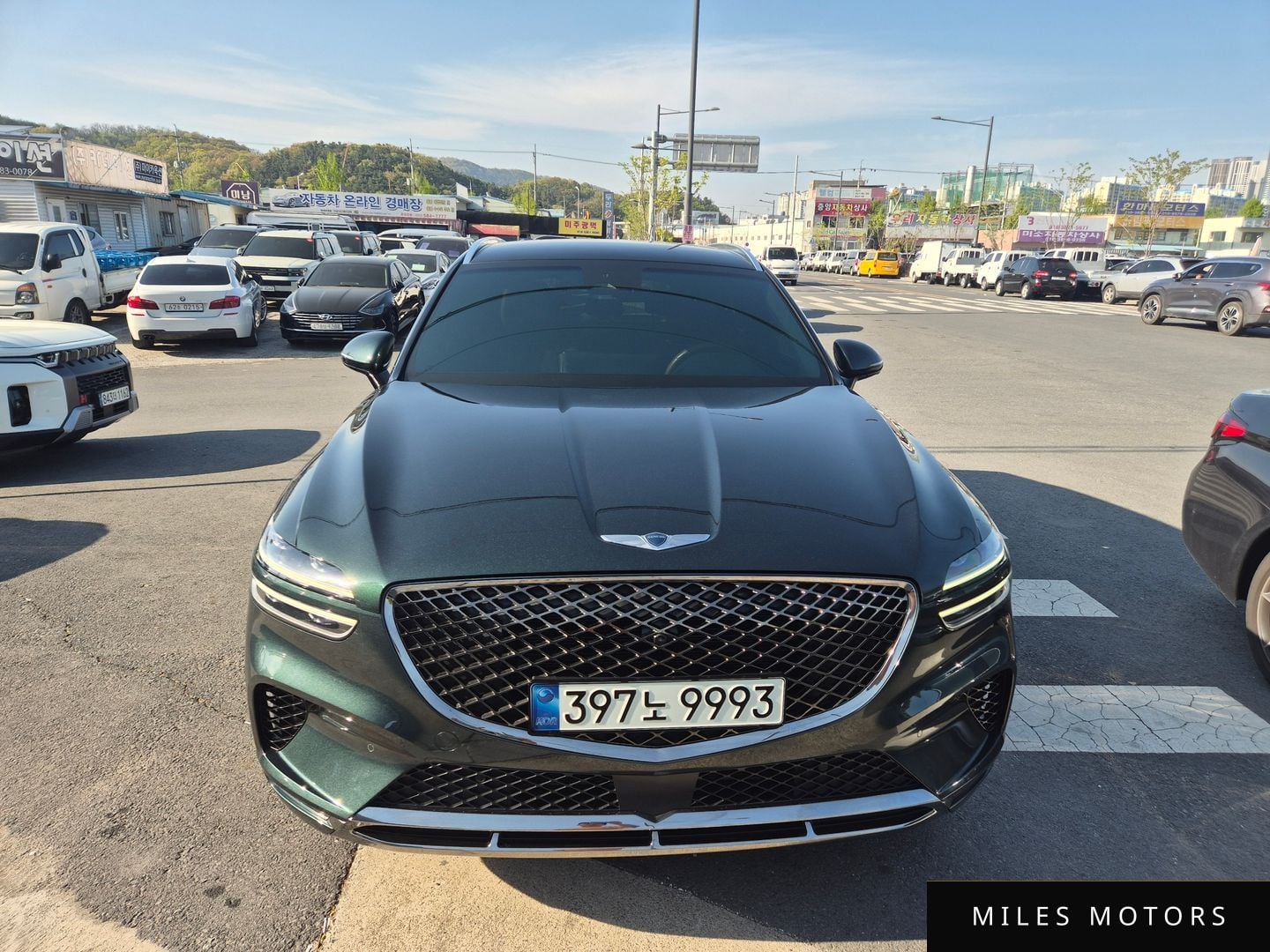 Genesis GV70 2022 — миниатюра 3