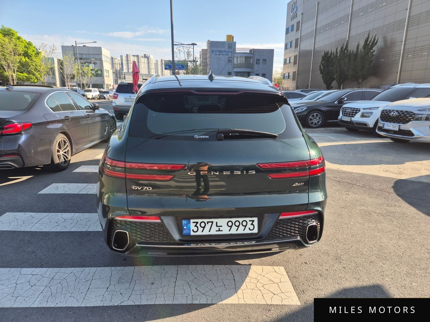 Genesis GV70 2022 — миниатюра 4