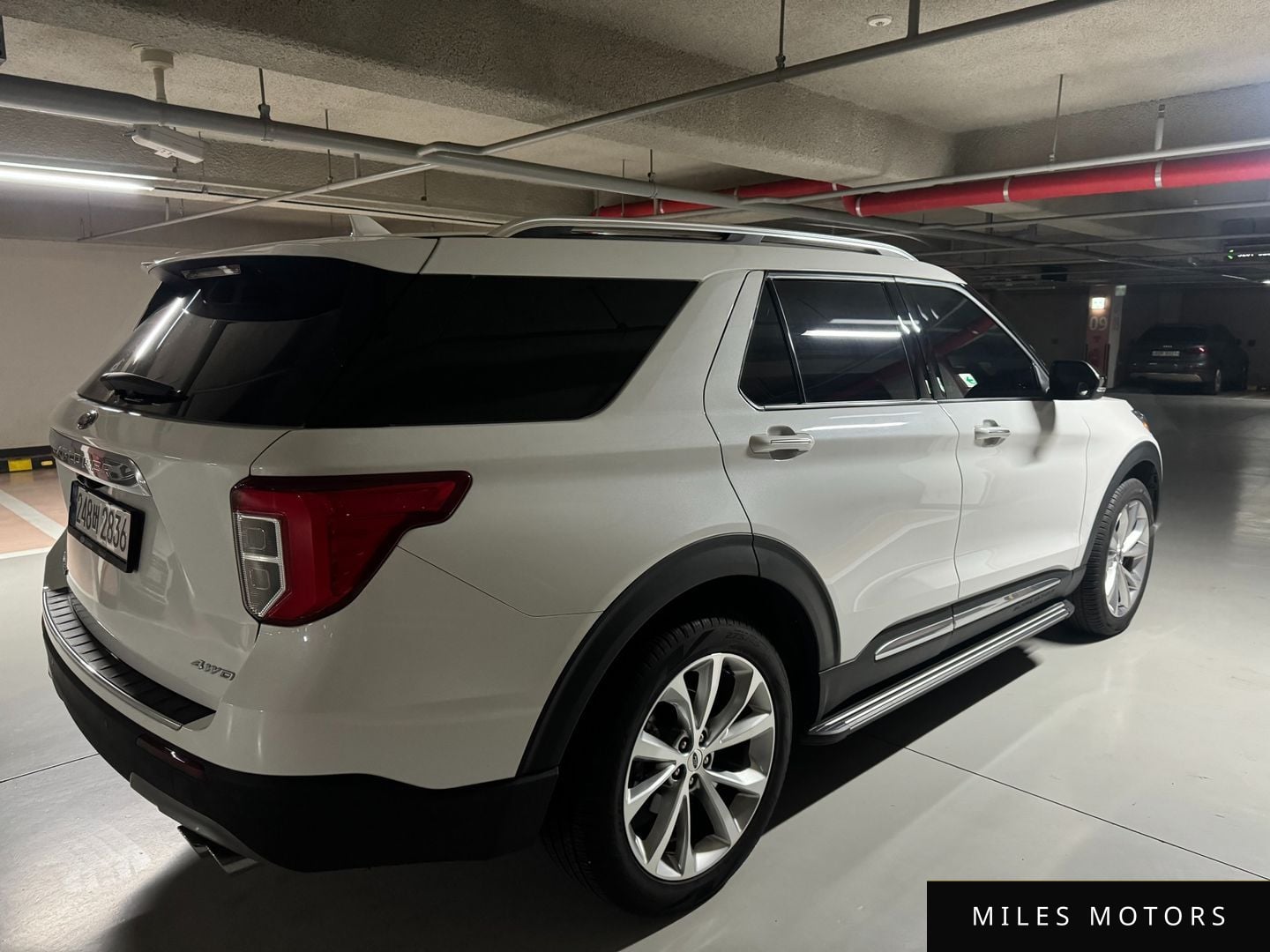 Ford Explorer 2022 — миниатюра 4