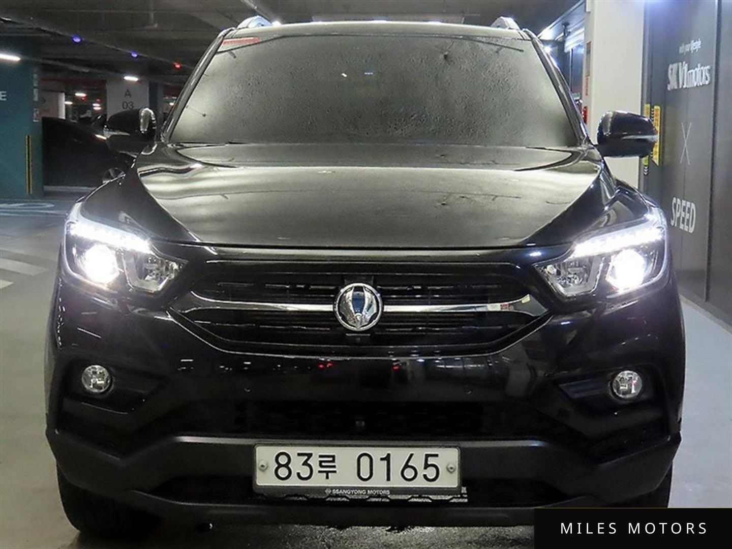 KG Mobility Rexton 2019 — миниатюра 2