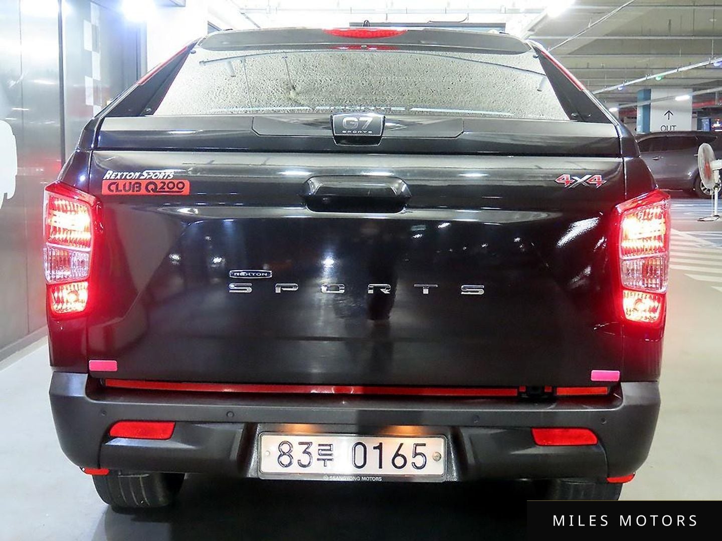 KG Mobility Rexton 2019 — миниатюра 3
