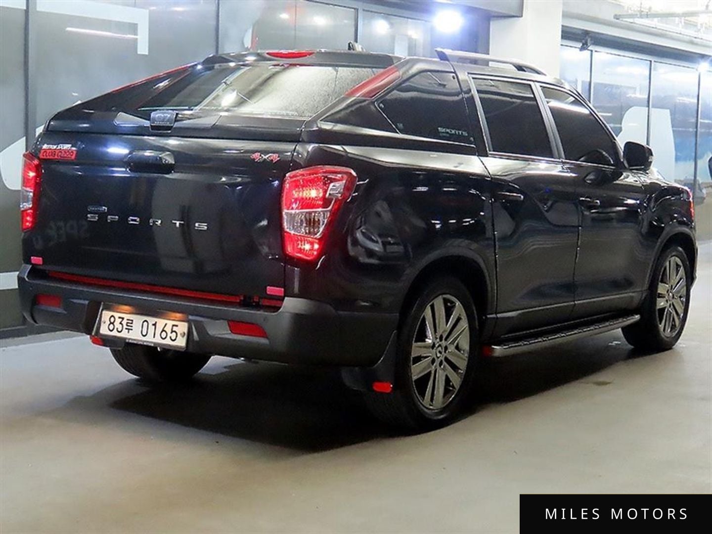 KG Mobility Rexton 2019 — миниатюра 5