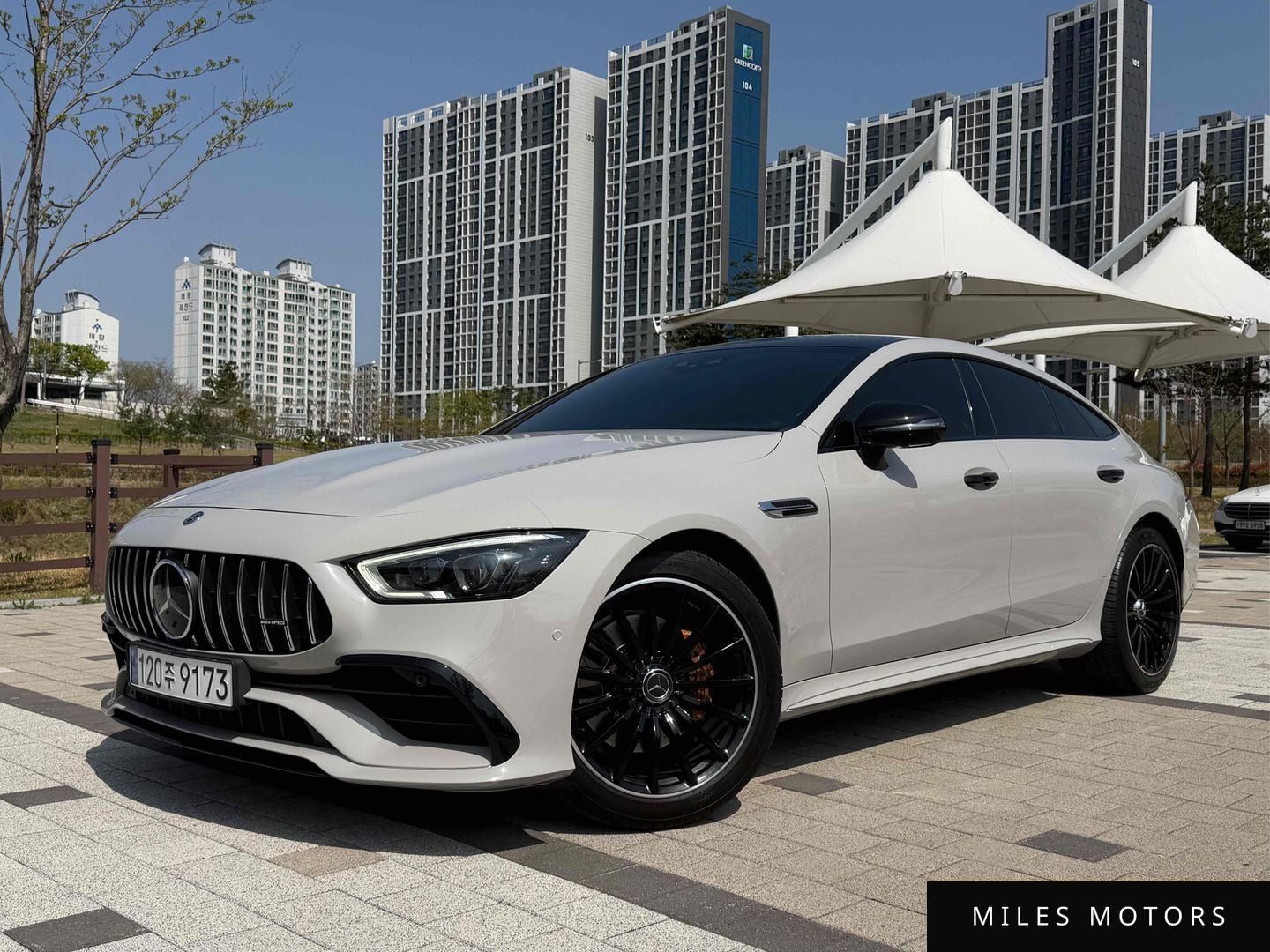 Mercedes-Benz AMG GT 2019 — фото 1 из 12
