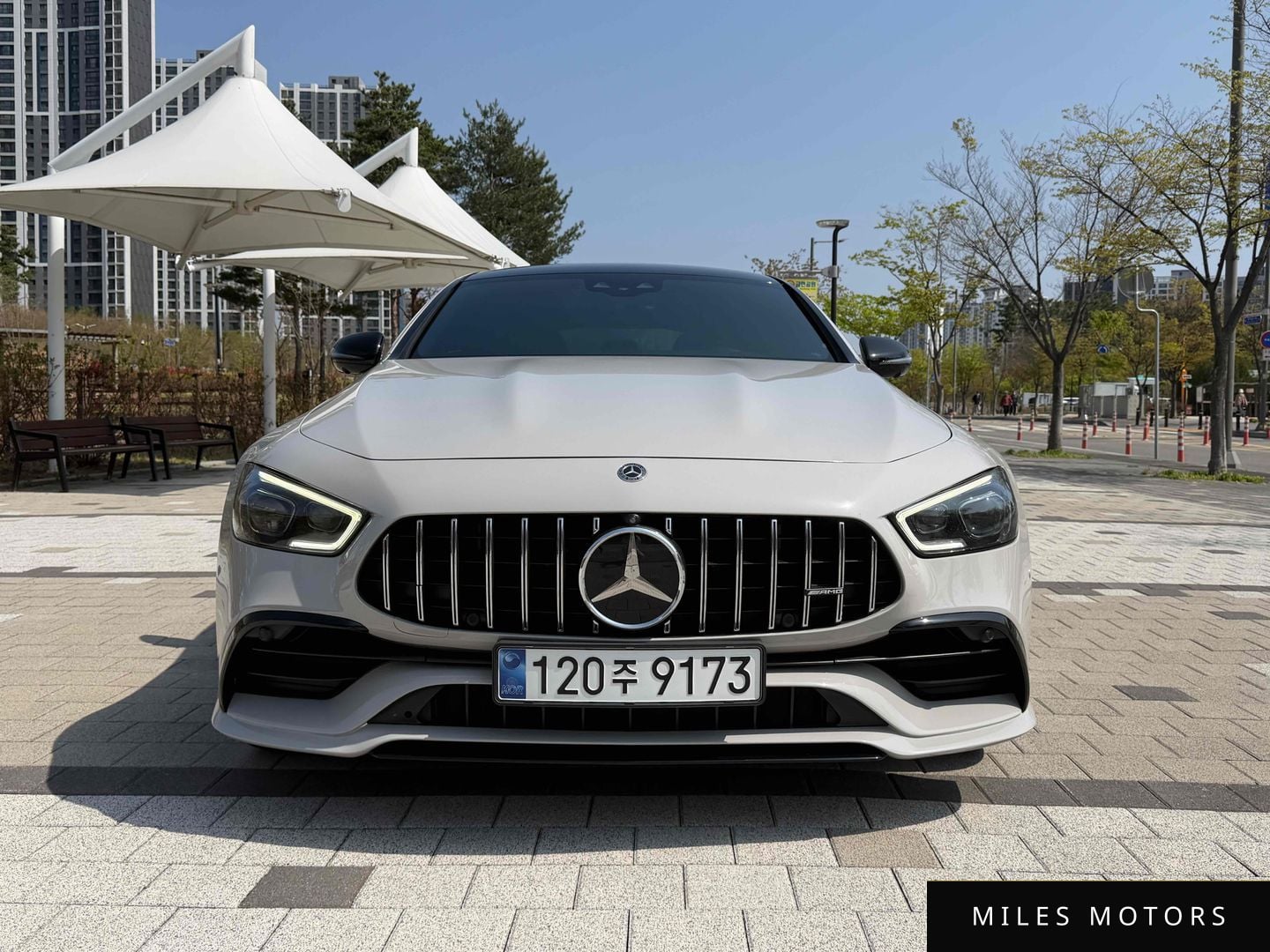 Mercedes-Benz AMG GT 2019 — миниатюра 3