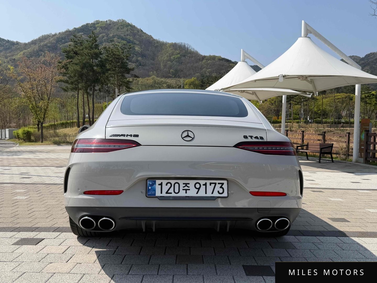 Mercedes-Benz AMG GT 2019 — миниатюра 4