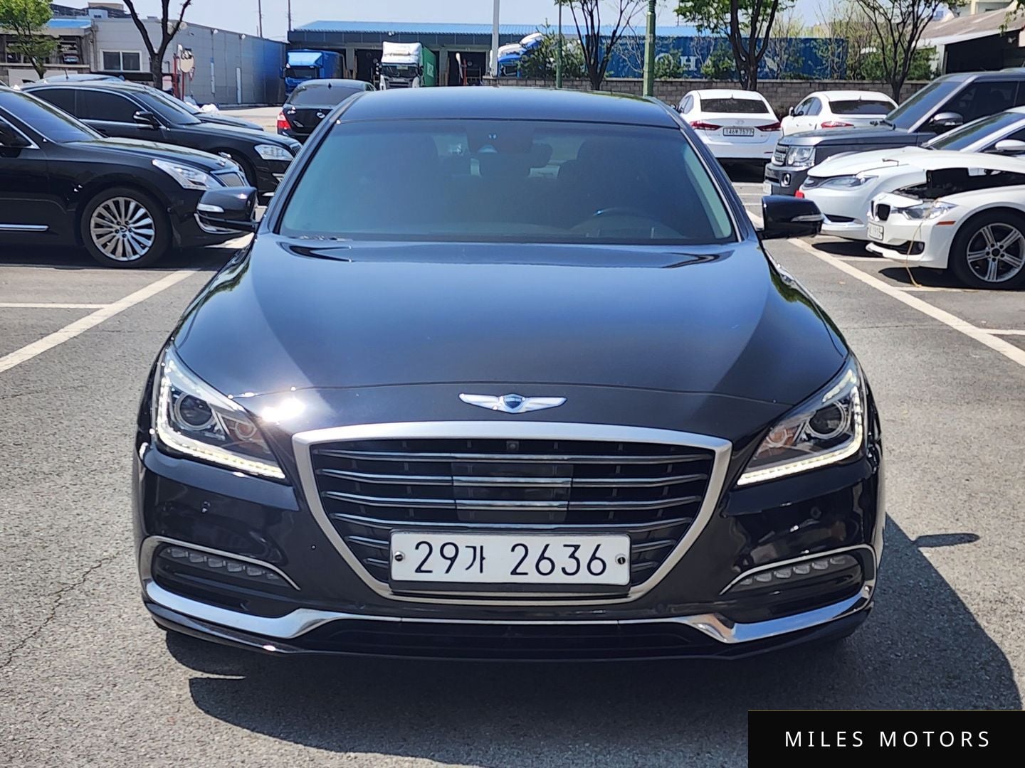 Genesis G80 2019 — миниатюра 2