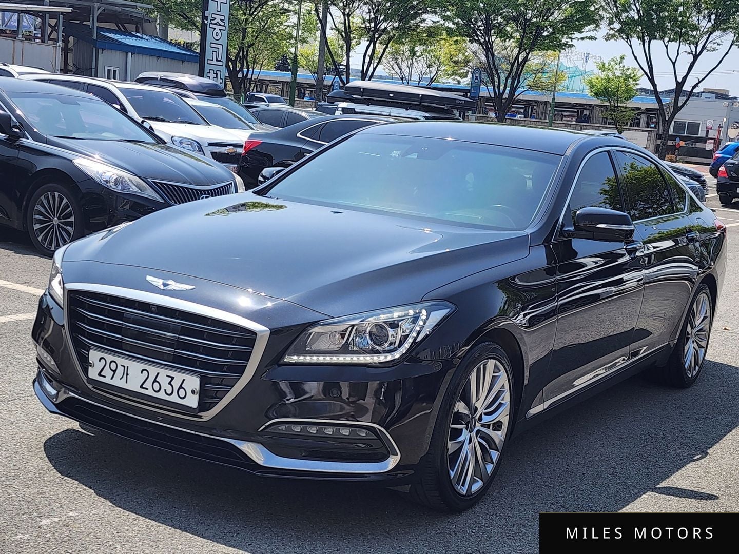 Genesis G80 2019 — миниатюра 3