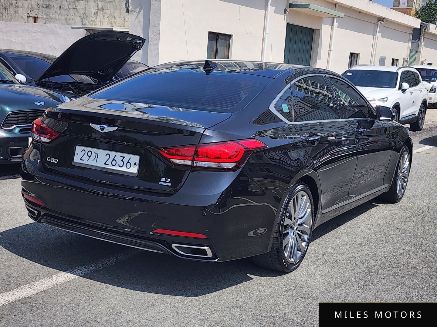 Genesis G80 2019 — миниатюра 4