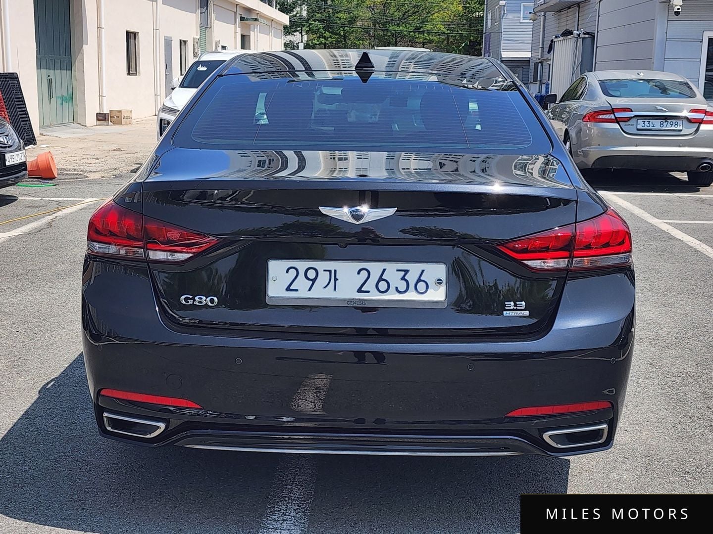 Genesis G80 2019 — миниатюра 5