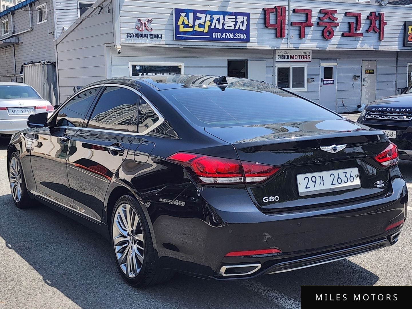 Genesis G80 2019 — миниатюра 6