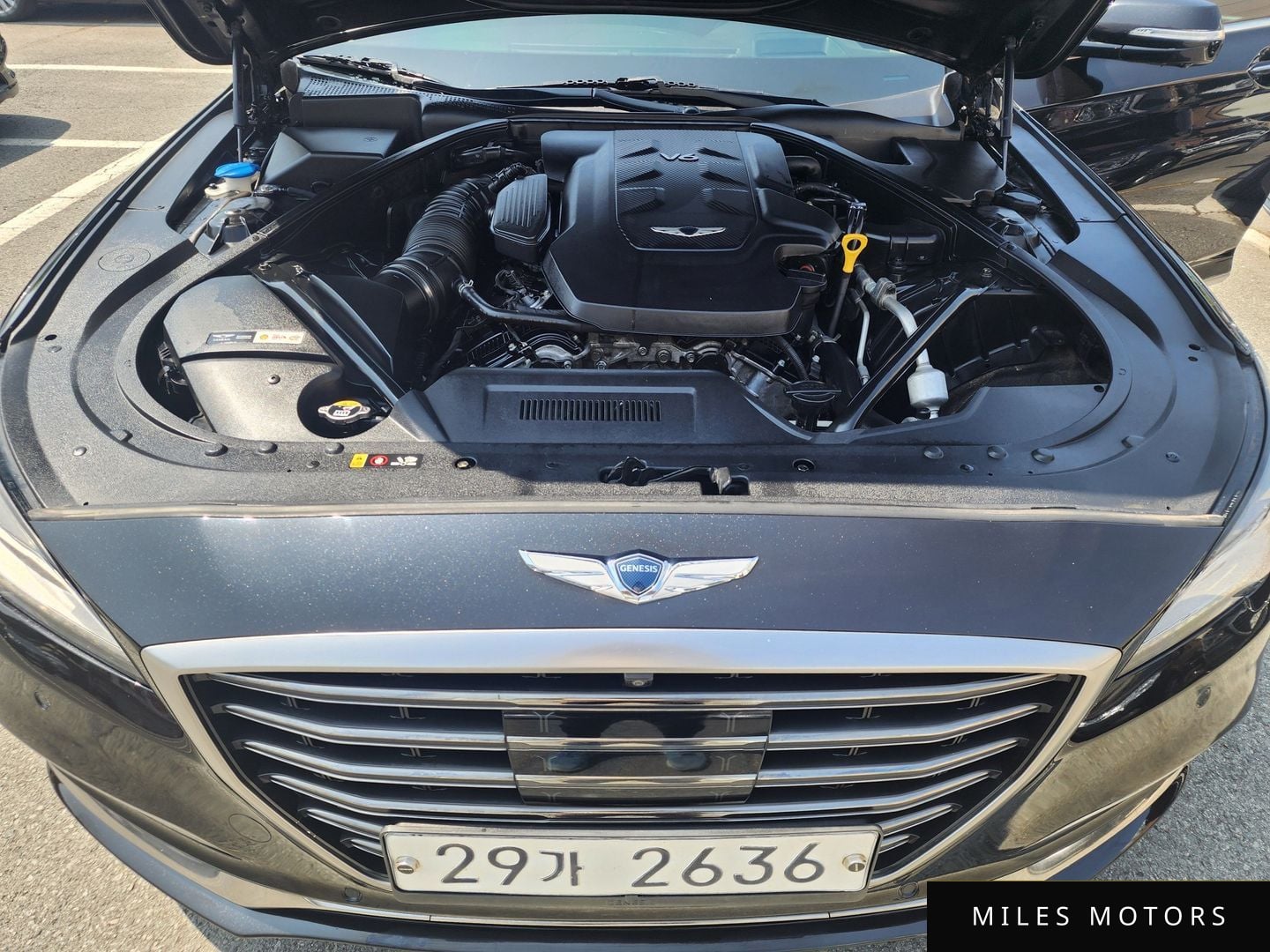 Genesis G80 2019 — миниатюра 7