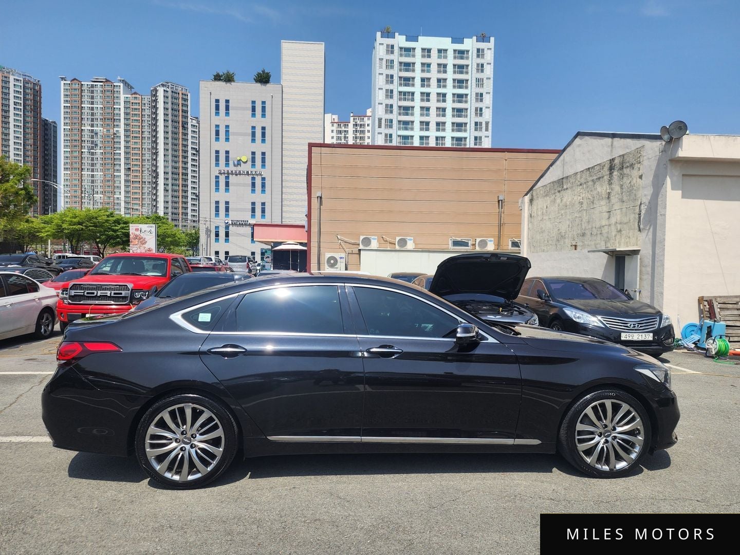 Genesis G80 2019 — миниатюра 9