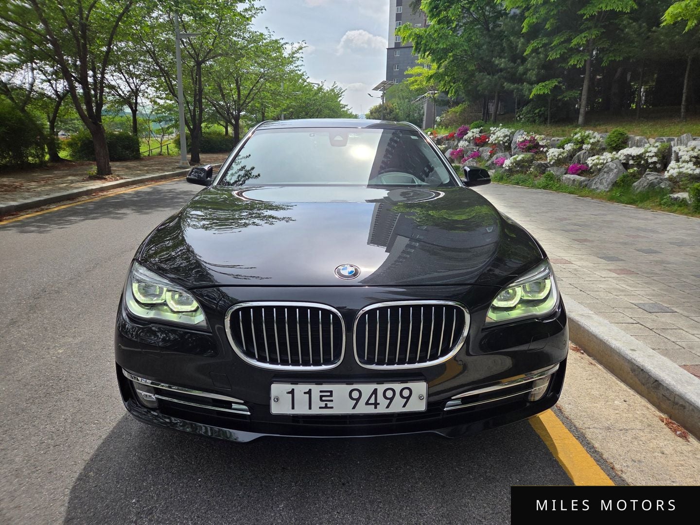 BMW 7 Series (F01) 2015 — миниатюра 3