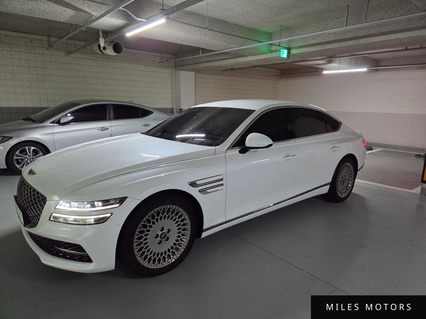 Genesis G80 (RG3) 2024 — миниатюра 4