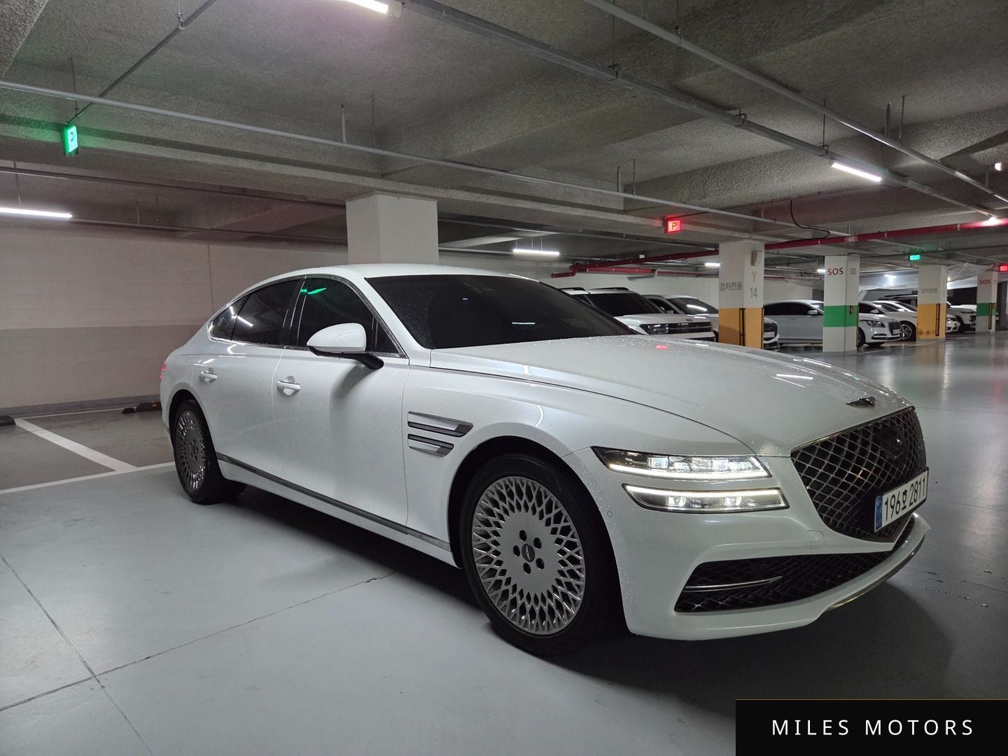 Genesis G80 (RG3) 2024 — миниатюра 5