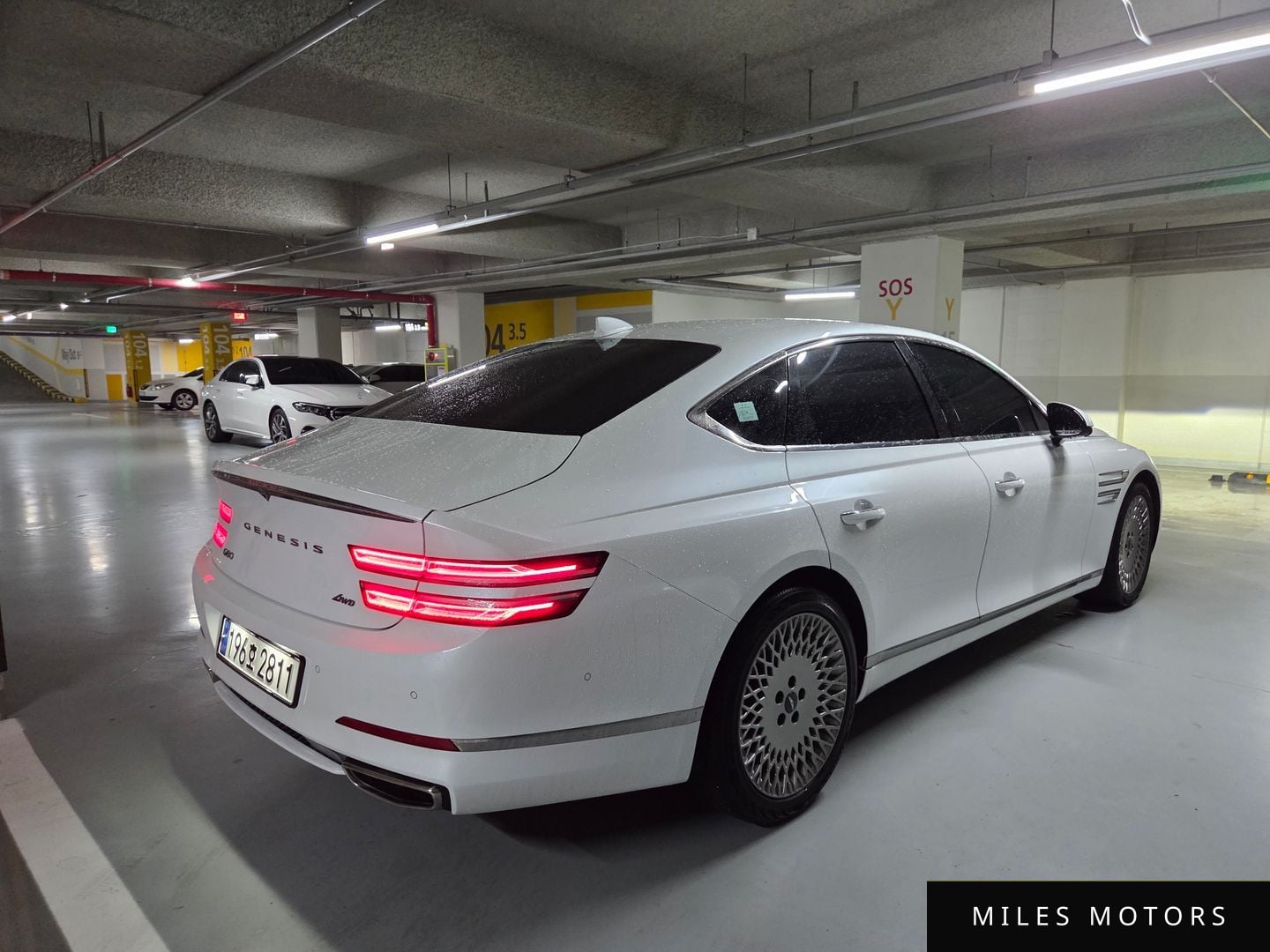 Genesis G80 (RG3) 2024 — миниатюра 6