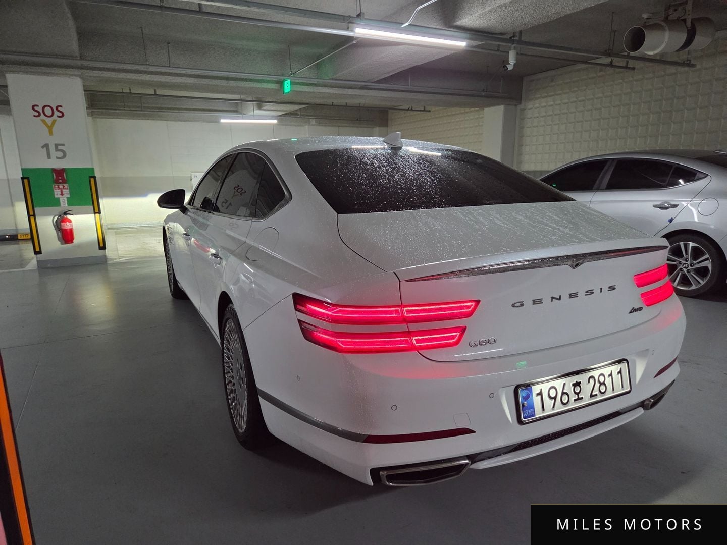 Genesis G80 (RG3) 2024 — миниатюра 8