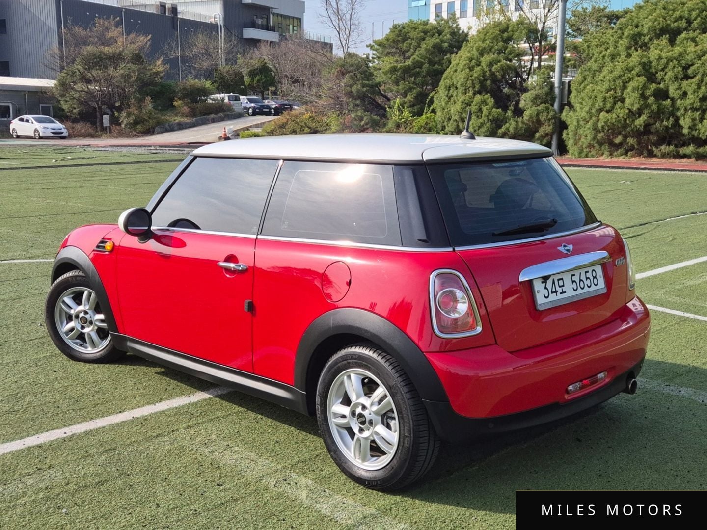 MINI 쿠퍼 2012 — миниатюра 6