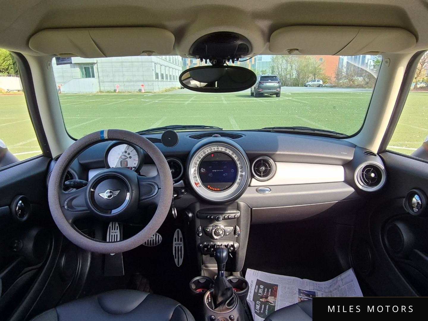 MINI 쿠퍼 2012 — миниатюра 11