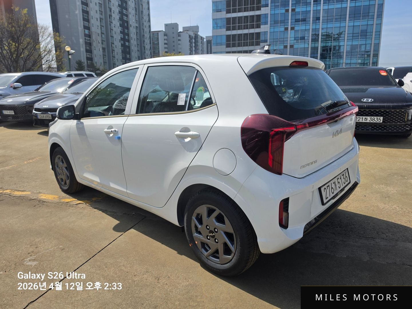 Kia morning 2026 — миниатюра 2