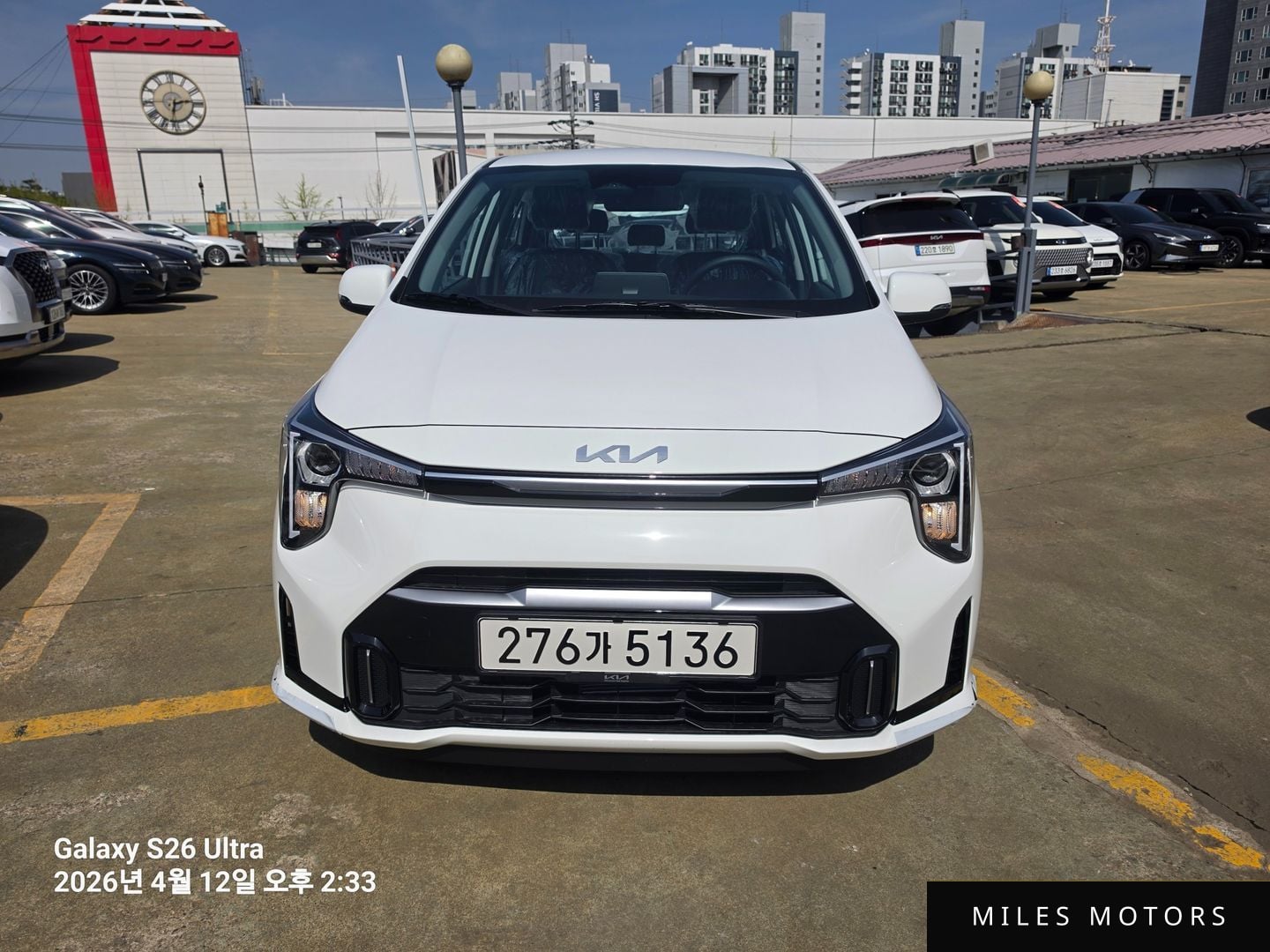 Kia morning 2026 — миниатюра 3