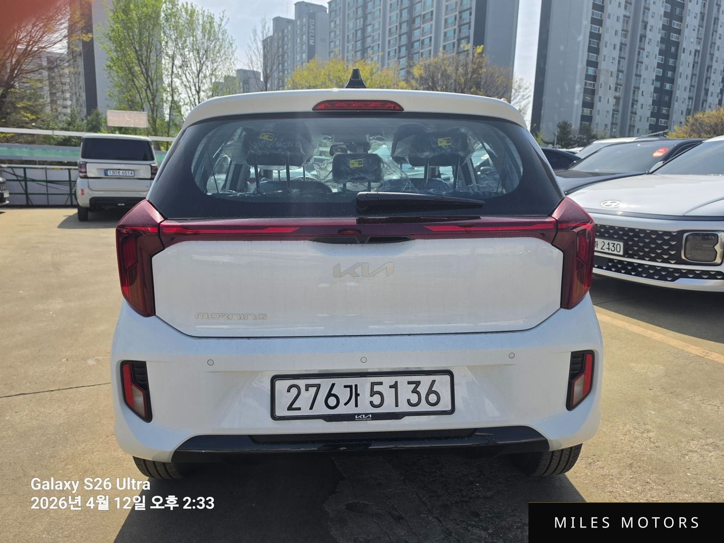 Kia morning 2026 — миниатюра 4