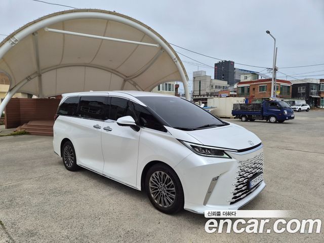 Лексус LM 2025 — миниатюра 8