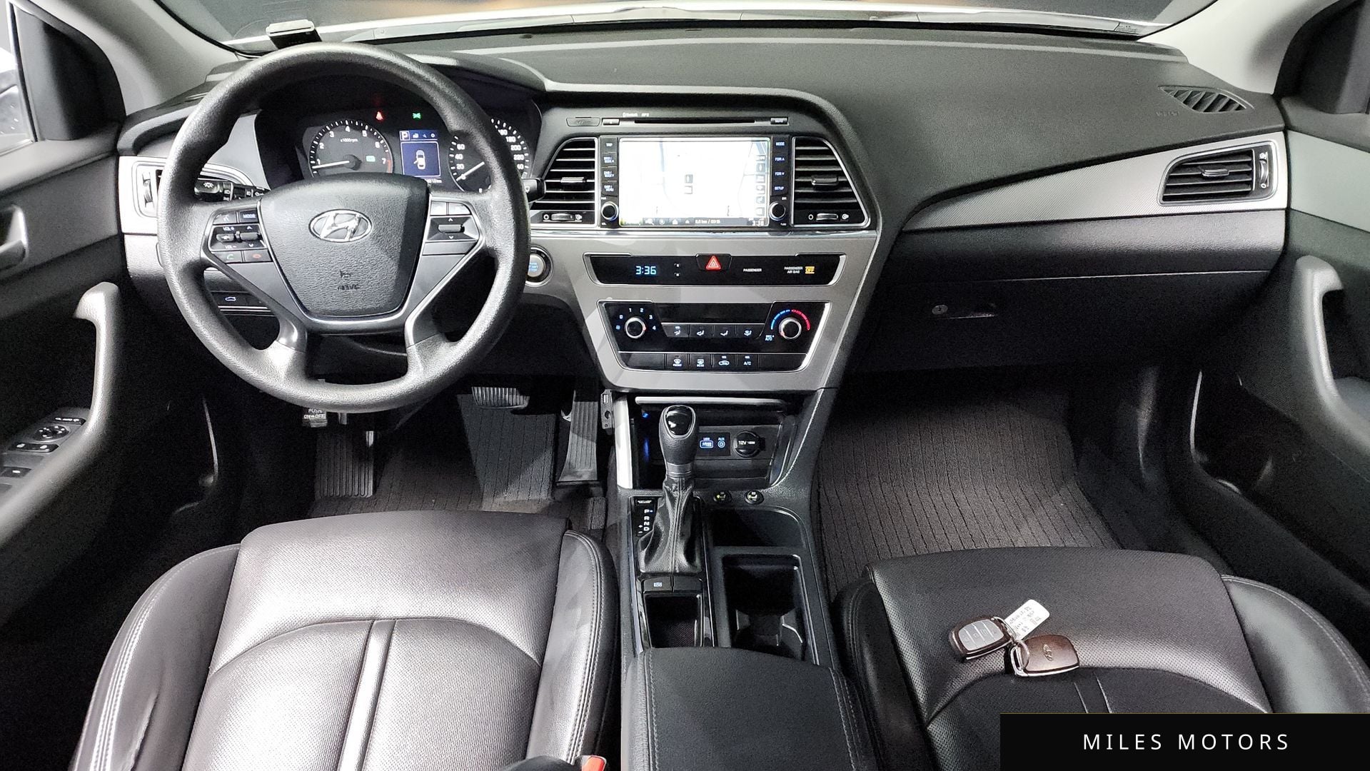 Hyundai Sonata 2016 — миниатюра 10