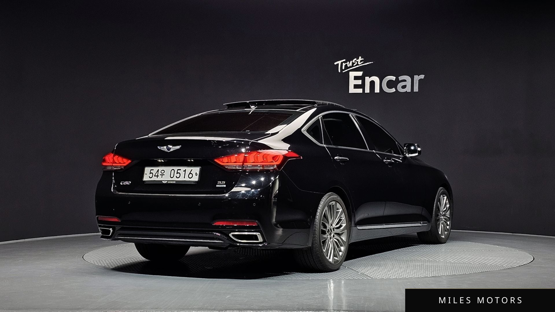 Genesis G80 2017 — миниатюра 2
