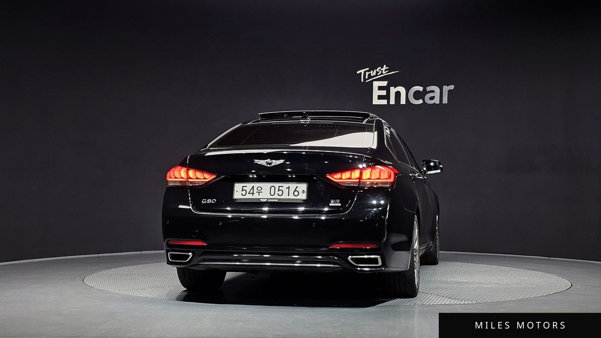 Genesis G80 2017 — миниатюра 4