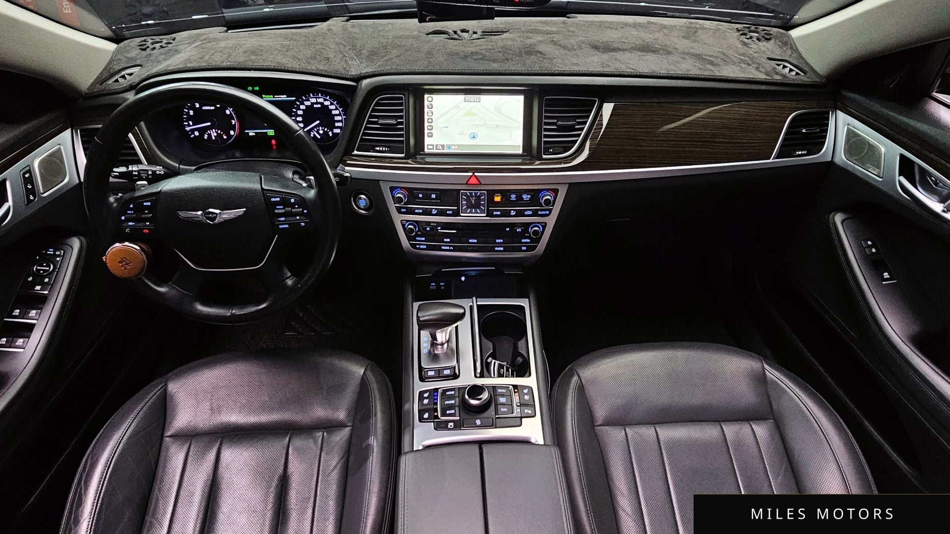 Genesis G80 2017 — миниатюра 10