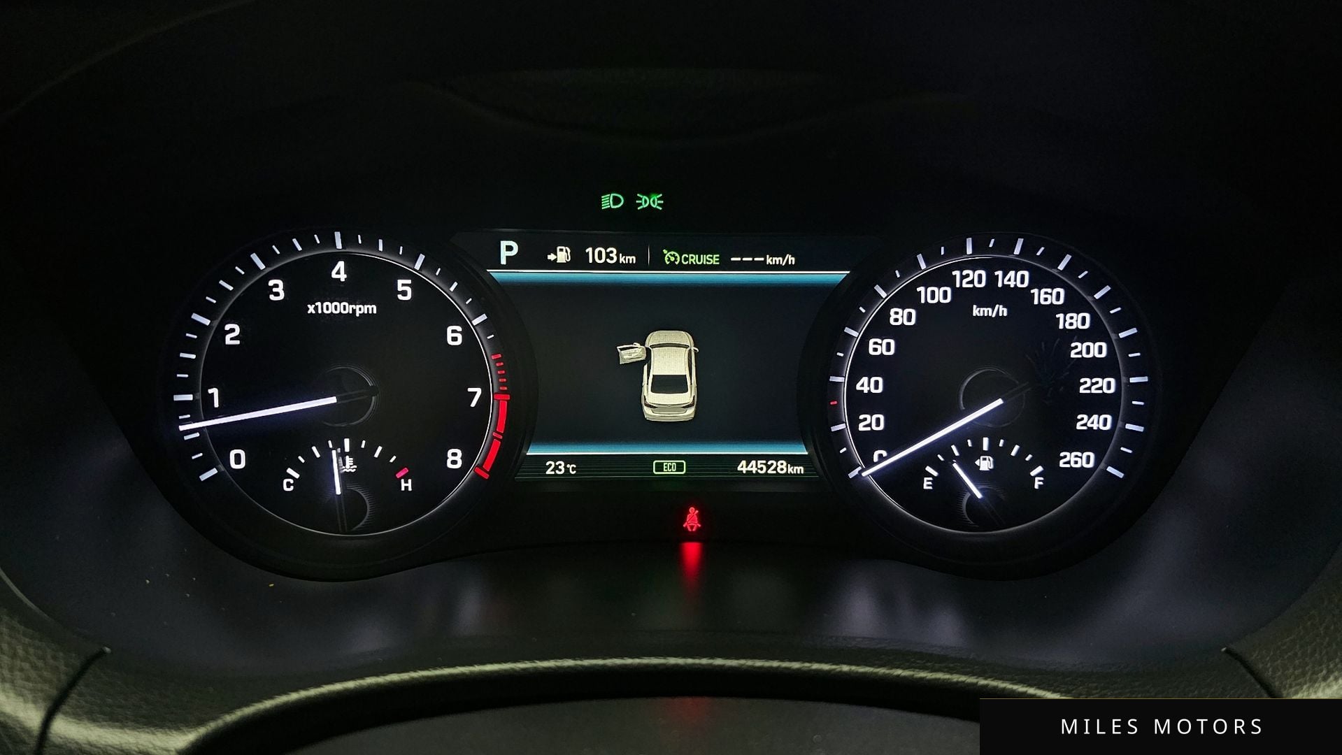 Genesis G80 2017 — миниатюра 11