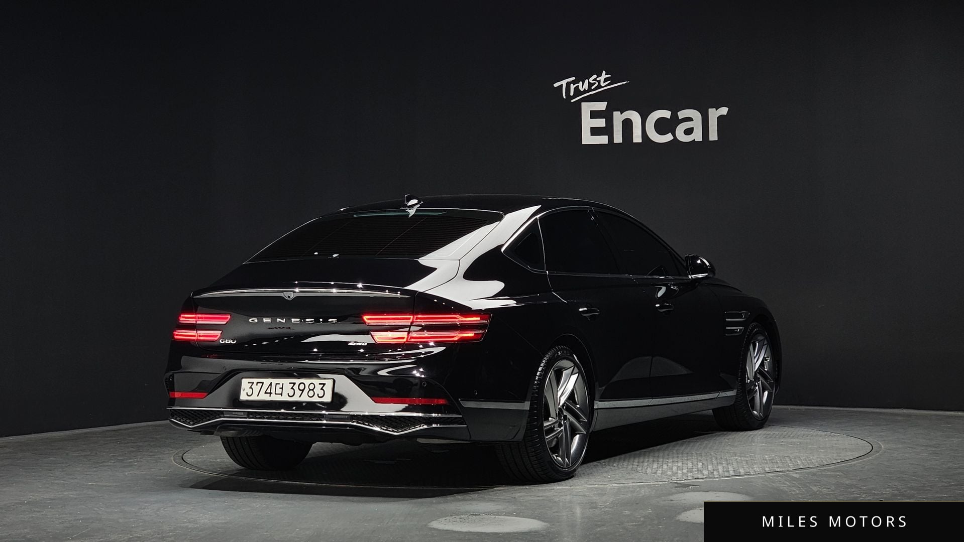 Genesis G80 (RG3) 2025 — миниатюра 2