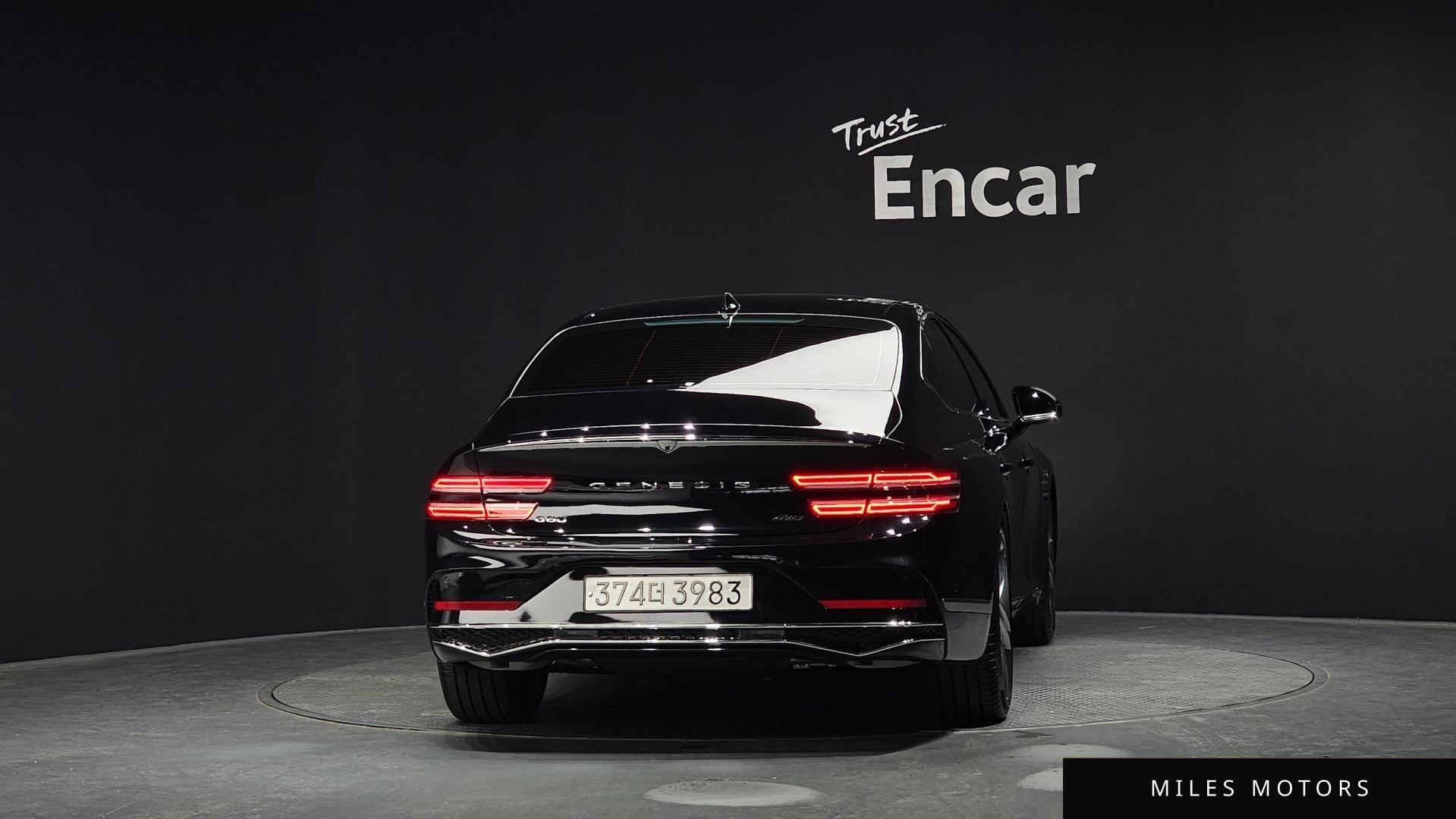 Genesis G80 (RG3) 2025 — миниатюра 4