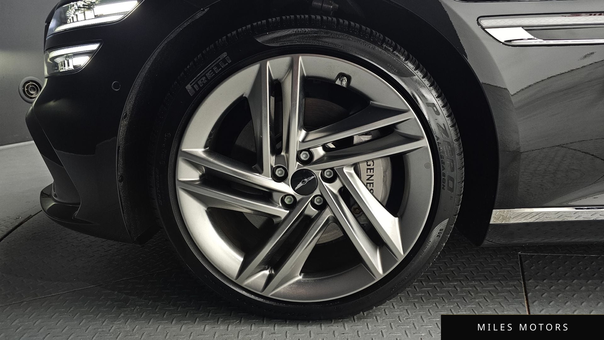 Genesis G80 (RG3) 2025 — миниатюра 5