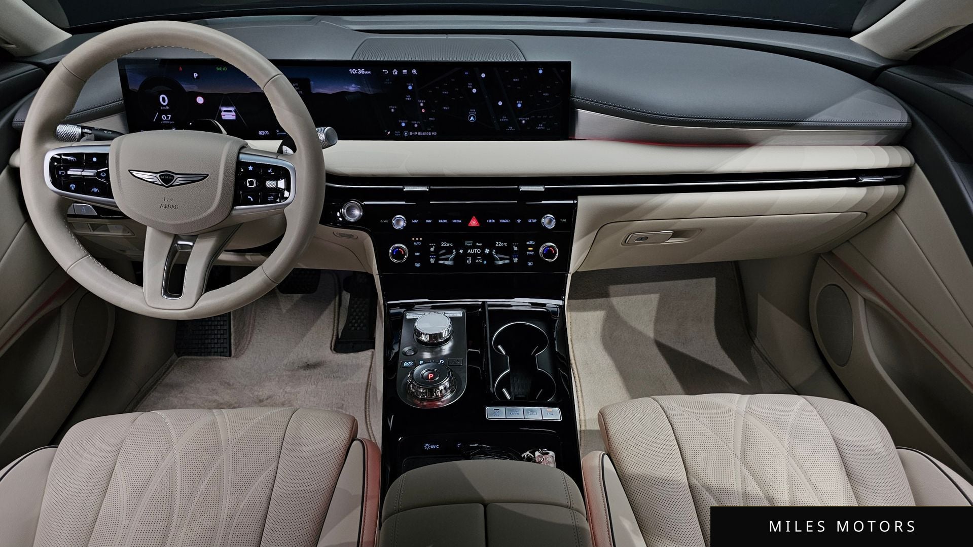 Genesis G80 (RG3) 2025 — миниатюра 10